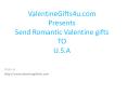 Romantic valentine gifts PowerPoint PPT Presentation