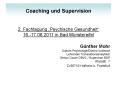 Coaching und Supervision PowerPoint PPT Presentation