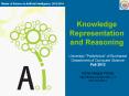 Knowledge Representation and Reasoning PowerPoint PPT Presentation