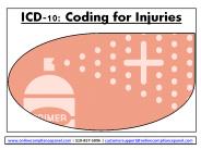 ICD-10: Coding for Injuries
