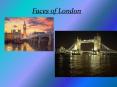 Faces of London PowerPoint PPT Presentation