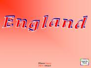 E n g l a n d