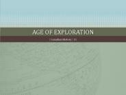 Age of Exploration
