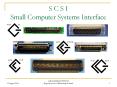S C S I Small Computer Systems Interface PowerPoint PPT Presentation