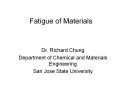 Fatigue of Materials PowerPoint PPT Presentation