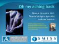 Oh my aching back PowerPoint PPT Presentation