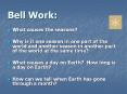 Bell Work: PowerPoint PPT Presentation