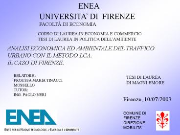 Nessun titolo diapositiva