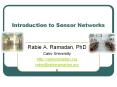 Introduction to Sensor Networks PowerPoint PPT Presentation
