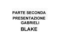 PARTE SECONDA PowerPoint PPT Presentation