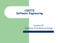 CS3773 Software Engineering PowerPoint PPT Presentation