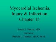 Myocardial Ischemia, Injury