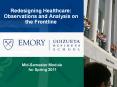 Redesigning Healthcare: Observations and Analysis on the Frontline PowerPoint PPT Presentation