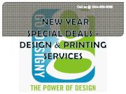 New Year Special Deals On Designing And Printing Services