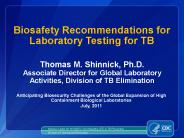 Thomas M. Shinnick, Ph.D.