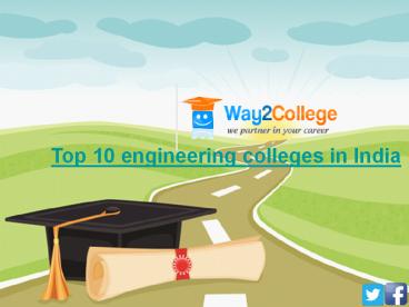 Top 10 engineering colleges in India