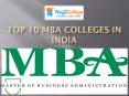 Top 10 MBA Colleges in India PowerPoint PPT Presentation