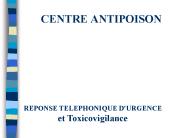 CENTRE ANTIPOISON