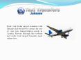 Zadar Airport Transfers Service by TAXI TRANSFER JOHNNIE PowerPoint PPT Presentation