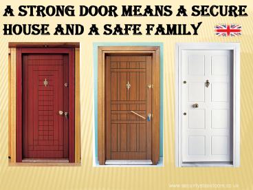 security doors