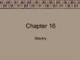 Slavery PowerPoint PPT Presentation