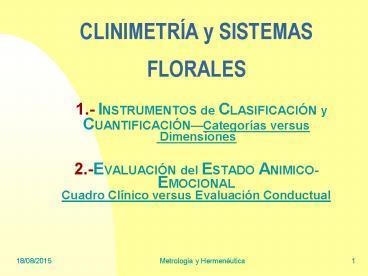 CLINIMETR