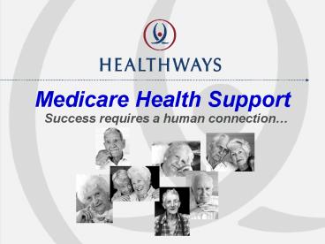 Medicare Health Support