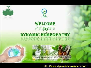 Dynamic Homeopathy In New Jersey