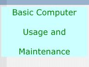 Basic Computer Usage