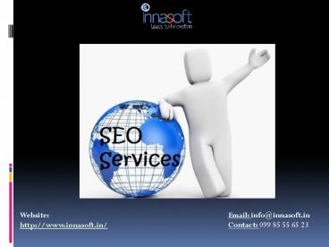 SEO Services Company - Search Engine Optimization Services Hyderabad