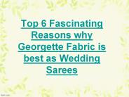 Indian Wedding Saree