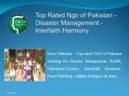 Top Rated Ngo of Pakistan - Disaster Management