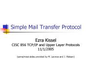 Simple Mail Transfer Protocol