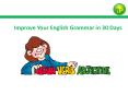 Improve Your English Grammar in 30 Days PowerPoint PPT Presentation