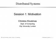 Distributed Systems