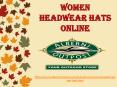 Womens Headwear Hats Online