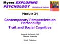 Myers EXPLORING PSYCHOLOGY  (6th Edition in Modules) PowerPoint PPT Presentation