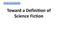 ENGL 3840 Science Fiction PowerPoint PPT Presentation