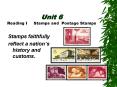 Unit 6 Reading I   Stamps and Postage Stamps PowerPoint PPT Presentation