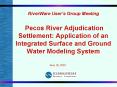 RiverWare User PowerPoint PPT Presentation