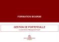 FORMATION BOURSE PowerPoint PPT Presentation