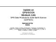 Update on GPS/SCIGN REASoN CAN GPS Data Products for Solid Earth Science (GDPSES) PowerPoint PPT Presentation