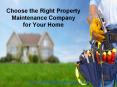 Choose the Right Property Maintenance Company for Your Home PowerPoint PPT Presentation