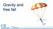Gravity and free fall