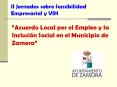 II Jornadas sobre Sensibilidad Empresarial y VIH PowerPoint PPT Presentation