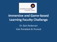Immersive and Game-based Learning Faculty Challenge PowerPoint PPT Presentation
