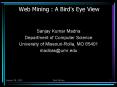 Web Mining : A Bird PowerPoint PPT Presentation