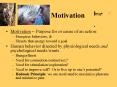 Motivation PowerPoint PPT Presentation