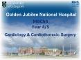 Golden Jubilee National Hospital PowerPoint PPT Presentation