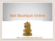 Ganesh statues